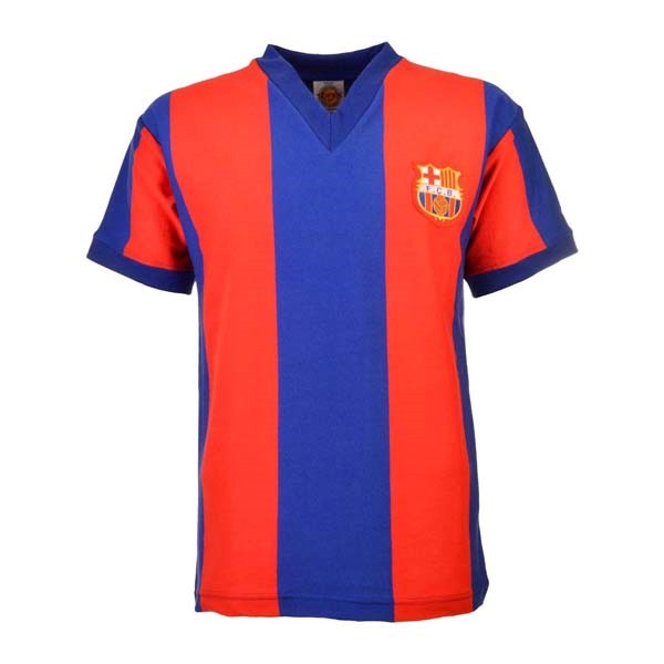 Tailandia Camiseta Barcelona 1st Retro 1970s